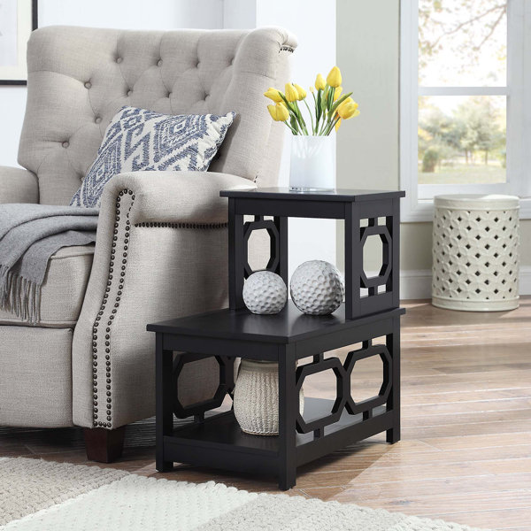 Red Barrel Studio® Neylandville 23.75'' Tall End Table & Reviews Wayfair